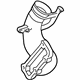 Mercedes-Benz 111-098-04-37 Intake Pipe Mercedes-Benz 111-098-04-37 Intake Pipe
