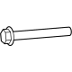 Mercedes-Benz 000000-009019 Shock Mount Bolt Mercedes-Benz 000000-009019 Shock Mount Bolt