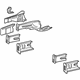 Mercedes-Benz 203-620-18-61 Apron Assembly Mercedes-Benz 203-620-18-61 Apron Assembly