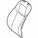 Mercedes-Benz 205-910-28-14 Seat Back Pad Mercedes-Benz 205-910-28-14 Seat Back Pad
