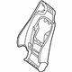 Mercedes-Benz 205-910-50-05-7Q10 Seat Back Panel Mercedes-Benz 205-910-50-05-7Q10 Seat Back Panel