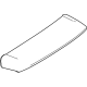Mercedes-Benz 167-790-15-00-9999 Spoiler Mercedes-Benz 167-790-15-00-9999 Spoiler