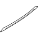 Mercedes-Benz 167-743-01-00 Handle Molding Mercedes-Benz 167-743-01-00 Handle Molding