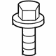 Mercedes-Benz 000000-000535 Fog Lamp Assembly Bolt Mercedes-Benz 000000-000535 Fog Lamp Assembly Bolt