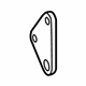 Mercedes-Benz 000-466-15-40 Hydraulic Pump Front Bracket Mercedes-Benz 000-466-15-40 Hydraulic Pump Front Bracket