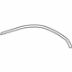 Mercedes-Benz 205-690-73-07 Upper Molding Mercedes-Benz 205-690-73-07 Upper Molding