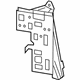 Mercedes-Benz 205-545-54-40 Control Module Mount Bracket Mercedes-Benz 205-545-54-40 Control Module Mount Bracket