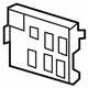 Mercedes-Benz 205-900-12-29 Control Module Mercedes-Benz 205-900-12-29 Control Module