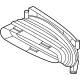 Mercedes-Benz 177-090-20-01 Intake Hose Mercedes-Benz 177-090-20-01 Intake Hose