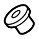 Mercedes-Benz 177-094-02-85-64 Air Cleaner Assembly Bushing Mercedes-Benz 177-094-02-85-64 Air Cleaner Assembly Bushing