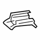 Mercedes-Benz 204-919-23-20-9051 Track Cover Mercedes-Benz 204-919-23-20-9051 Track Cover
