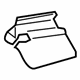 Mercedes-Benz 204-919-25-20-9051 Track Cover Mercedes-Benz 204-919-25-20-9051 Track Cover