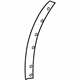 Mercedes-Benz 251-720-05-78 Front Weatherstrip Mercedes-Benz 251-720-05-78 Front Weatherstrip