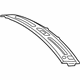 Mercedes-Benz 117-650-04-00 Rear Header Mercedes-Benz 117-650-04-00 Rear Header