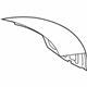 Mercedes-Benz 204-750-00-75-64 Trunk Lid Mercedes-Benz 204-750-00-75-64 Trunk Lid