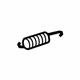 Mercedes-Benz 204-757-01-29 Hinge Spring Mercedes-Benz 204-757-01-29 Hinge Spring