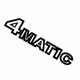 Mercedes-Benz 203-817-43-15 Nameplate Mercedes-Benz 203-817-43-15 Nameplate
