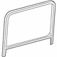 Mercedes-Benz 463-735-13-00 Run Channel Mercedes-Benz 463-735-13-00 Run Channel