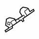 Mercedes-Benz 222-840-00-14 Lower Console Mount Bracket Mercedes-Benz 222-840-00-14 Lower Console Mount Bracket