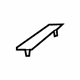 Mercedes-Benz 222-680-00-00 Front Trim Mercedes-Benz 222-680-00-00 Front Trim