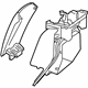 Mercedes-Benz 222-680-27-03-1B55 Upper Console Mercedes-Benz 222-680-27-03-1B55 Upper Console
