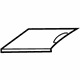Mercedes-Benz 222-680-30-96 Storage Cover