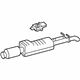 Mercedes-Benz 463-490-65-00 Muffler Mercedes-Benz 463-490-65-00 Muffler