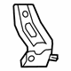 Mercedes-Benz 205-815-32-31 Coat Hook Bracket Mercedes-Benz 205-815-32-31 Coat Hook Bracket