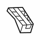 Mercedes-Benz 205-692-57-60 Absorber Mercedes-Benz 205-692-57-60 Absorber