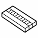 Mercedes-Benz 205-692-47-60 Absorber Mercedes-Benz 205-692-47-60 Absorber