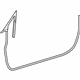 Mercedes-Benz 216-720-03-78 Door Weatherstrip Mercedes-Benz 216-720-03-78 Door Weatherstrip
