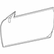 Mercedes-Benz 216-720-01-05 Door Shell Mercedes-Benz 216-720-01-05 Door Shell