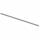 Mercedes-Benz 216-690-27-80 Body Side Molding Mercedes-Benz 216-690-27-80 Body Side Molding
