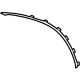 Mercedes-Benz 167-885-87-03 Air Inlet Duct