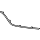 Mercedes-Benz 167-885-55-05 Lower Molding Mercedes-Benz 167-885-55-05 Lower Molding
