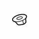 Mercedes-Benz 913023-006001-64 Air Cleaner Assembly Nut Mercedes-Benz 913023-006001-64 Air Cleaner Assembly Nut