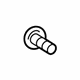 Mercedes-Benz 007981-004263 Handle Screw Mercedes-Benz 007981-004263 Handle Screw
