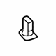 Mercedes-Benz 639-998-01-85 Side Trim Panel Fastener Mercedes-Benz 639-998-01-85 Side Trim Panel Fastener