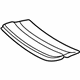 Mercedes-Benz 215-889-00-98 Seal Mercedes-Benz 215-889-00-98 Seal