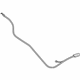 Mercedes-Benz 215-880-00-59-65 Release Cable Mercedes-Benz 215-880-00-59-65 Release Cable