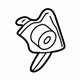 Mercedes-Benz 220-880-02-20 Handle Mercedes-Benz 220-880-02-20 Handle