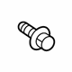 Mercedes-Benz 202-990-25-01 Lower Bracket Bolt Mercedes-Benz 202-990-25-01 Lower Bracket Bolt