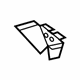 Mercedes-Benz 204-620-13-31 Bracket Mercedes-Benz 204-620-13-31 Bracket