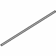Mercedes-Benz 211-793-01-98 Spoiler Seal Mercedes-Benz 211-793-01-98 Spoiler Seal
