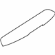 Mercedes-Benz 211-790-01-88-9999 Spoiler Mercedes-Benz 211-790-01-88-9999 Spoiler
