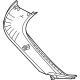 Mercedes-Benz 296-740-21-00-1D03 Side Trim Mercedes-Benz 296-740-21-00-1D03 Side Trim