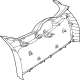 Mercedes-Benz 296-740-25-00-1D03 Lower Trim Mercedes-Benz 296-740-25-00-1D03 Lower Trim