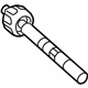 Mercedes-Benz 447-460-00-55-64 Inner Tie Rod Mercedes-Benz 447-460-00-55-64 Inner Tie Rod