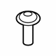 Mercedes-Benz 006-990-25-12 Mount Panel Screw Mercedes-Benz 006-990-25-12 Mount Panel Screw