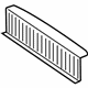 Mercedes-Benz 221-690-02-00-9051 Rear Panel Trim Mercedes-Benz 221-690-02-00-9051 Rear Panel Trim